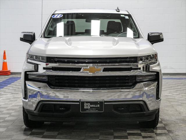 used 2022 Chevrolet Silverado 1500 car, priced at $34,400