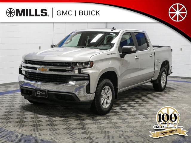 used 2022 Chevrolet Silverado 1500 car, priced at $34,400