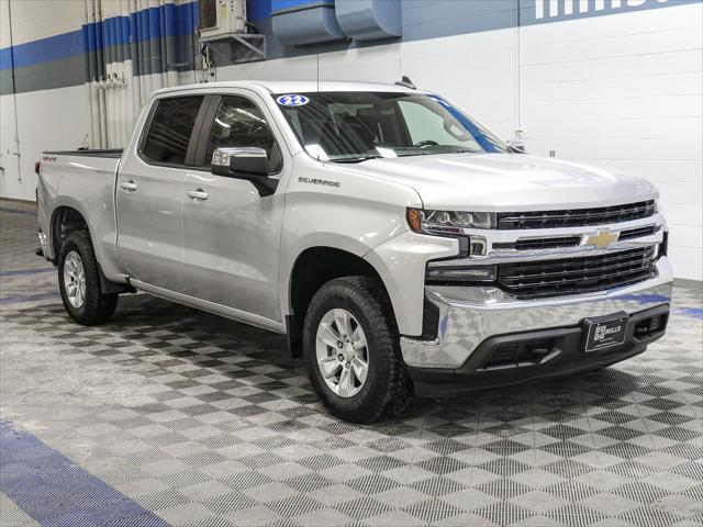 used 2022 Chevrolet Silverado 1500 car, priced at $34,400