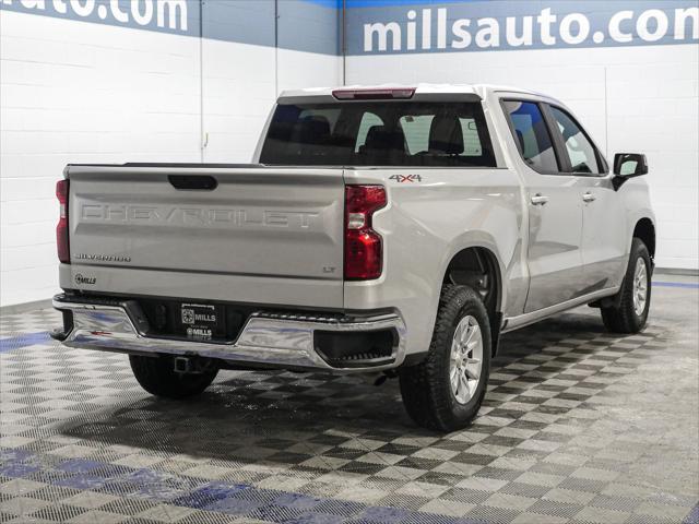 used 2022 Chevrolet Silverado 1500 car, priced at $34,400