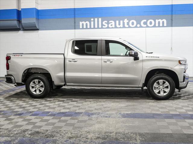 used 2022 Chevrolet Silverado 1500 car, priced at $34,400