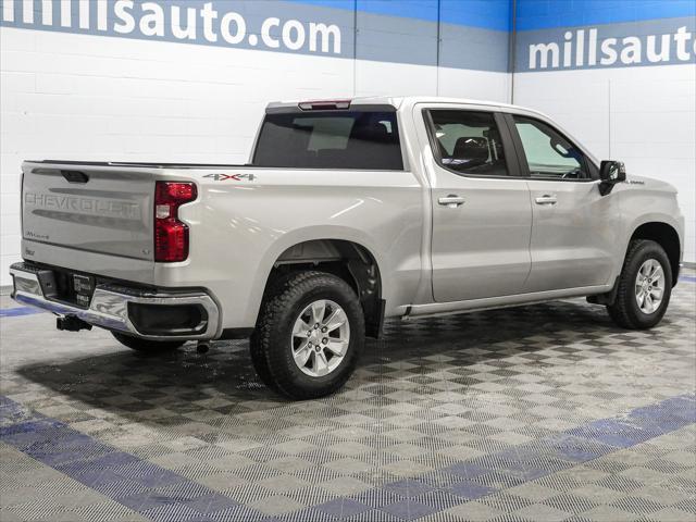 used 2022 Chevrolet Silverado 1500 car, priced at $34,400