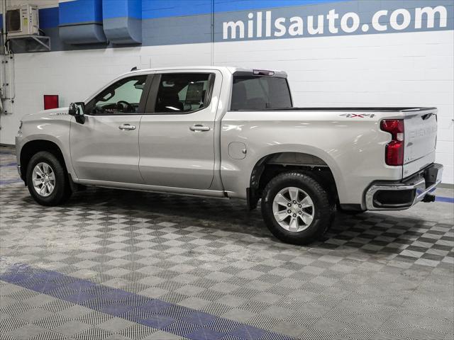 used 2022 Chevrolet Silverado 1500 car, priced at $34,400