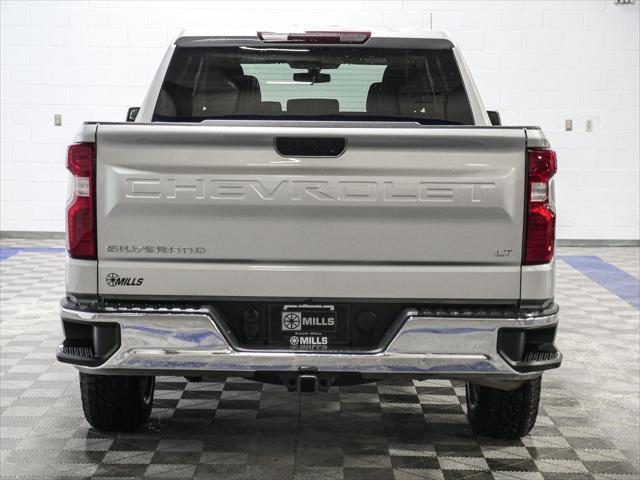 used 2022 Chevrolet Silverado 1500 car, priced at $34,400