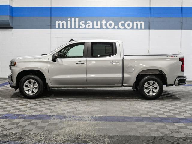 used 2022 Chevrolet Silverado 1500 car, priced at $34,400