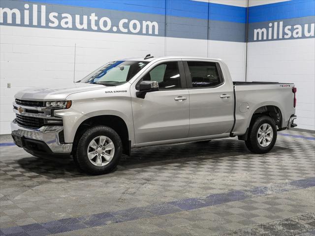 used 2022 Chevrolet Silverado 1500 car, priced at $34,400