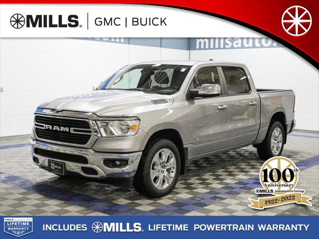 used 2021 Ram 1500 car, priced at $30,999