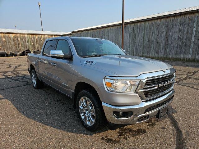 used 2021 Ram 1500 car, priced at $33,450