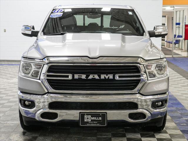 used 2021 Ram 1500 car, priced at $30,999