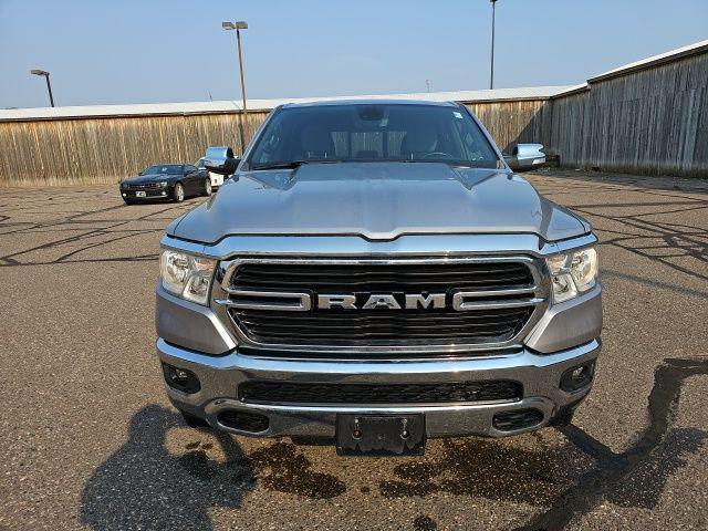 used 2021 Ram 1500 car, priced at $33,450