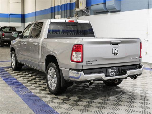 used 2021 Ram 1500 car, priced at $30,999