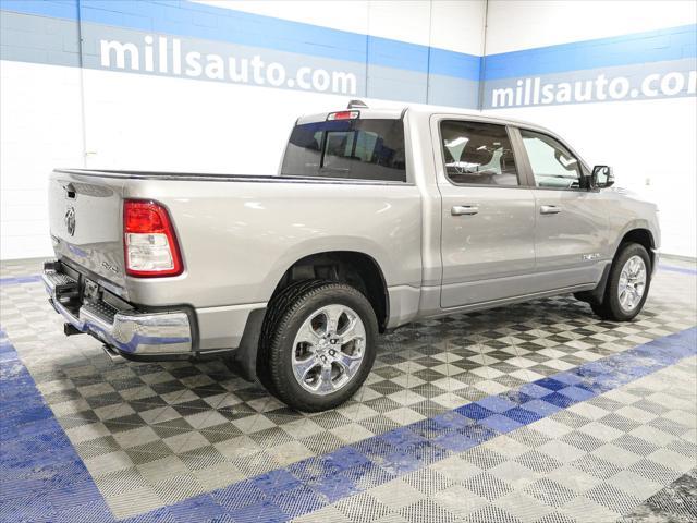 used 2021 Ram 1500 car, priced at $30,999