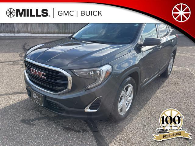 used 2018 GMC Terrain car, priced at $16,095