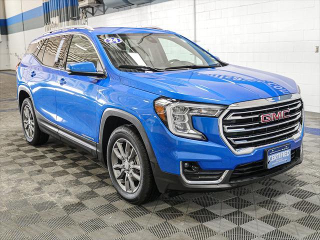 used 2024 GMC Terrain car, priced at $27,200