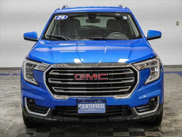 used 2024 GMC Terrain car, priced at $27,200