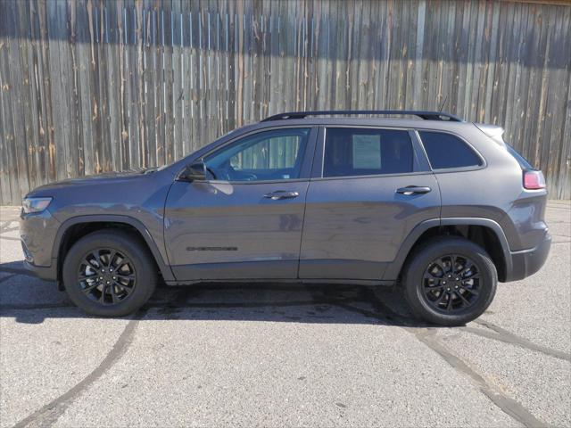 used 2023 Jeep Cherokee car, priced at $25,360