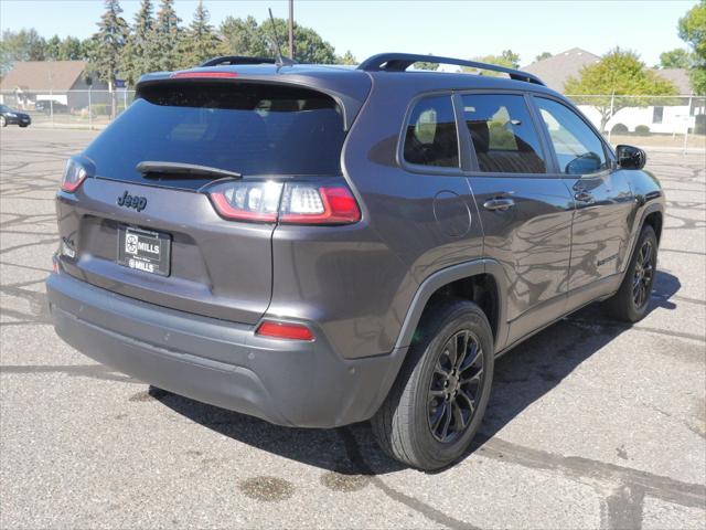 used 2023 Jeep Cherokee car, priced at $25,360