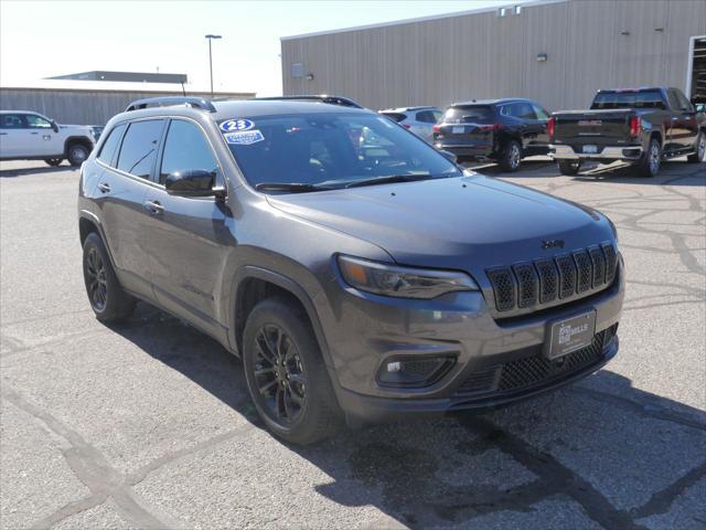 used 2023 Jeep Cherokee car, priced at $25,360