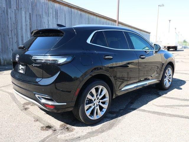 used 2023 Buick Envision car, priced at $38,601