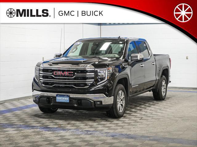 used 2024 GMC Sierra 1500 car, priced at $47,405