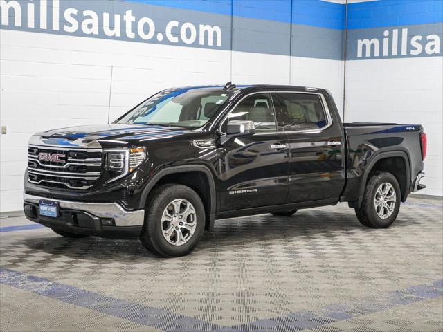 used 2024 GMC Sierra 1500 car, priced at $47,405
