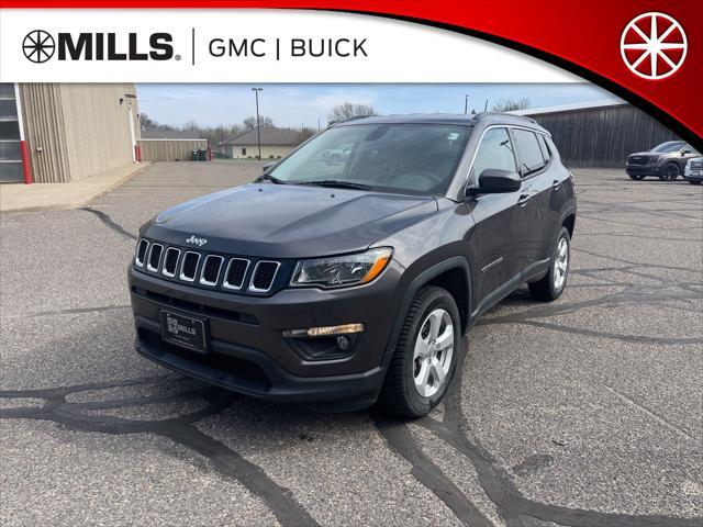 used 2019 Jeep Compass car, priced at $16,995