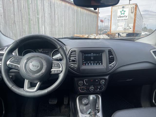 used 2019 Jeep Compass car, priced at $18,940