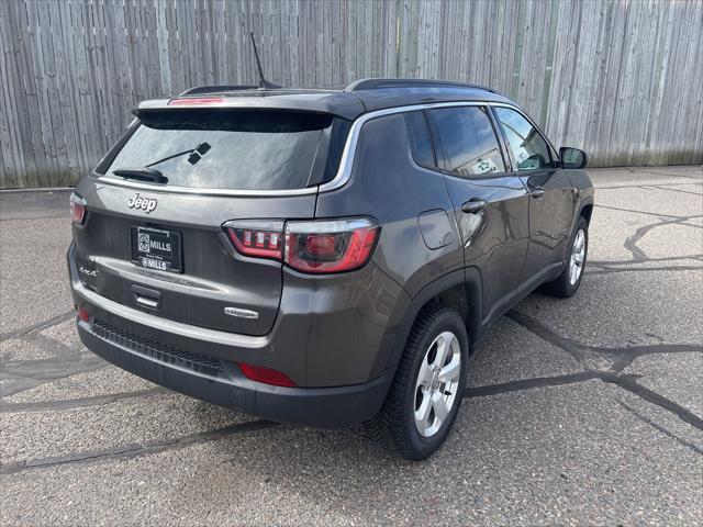 used 2019 Jeep Compass car, priced at $18,940