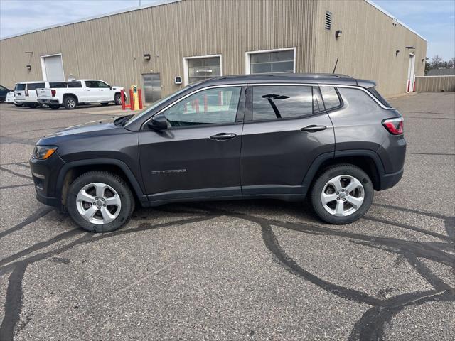 used 2019 Jeep Compass car, priced at $18,940