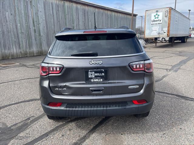used 2019 Jeep Compass car, priced at $18,940