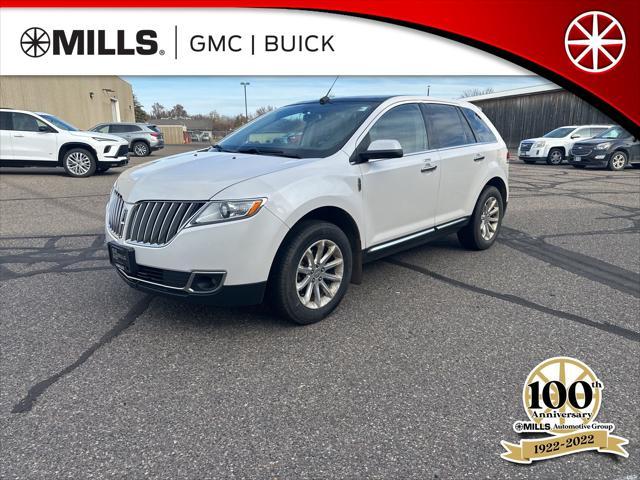 used 2011 Lincoln MKX car, priced at $7,890