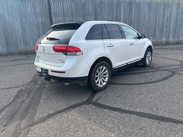 used 2011 Lincoln MKX car, priced at $7,800