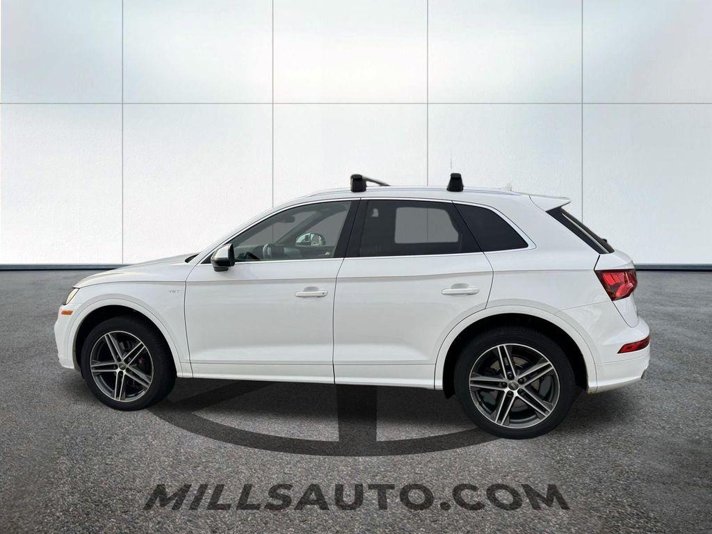 used 2018 Audi SQ5 car, priced at $16,850