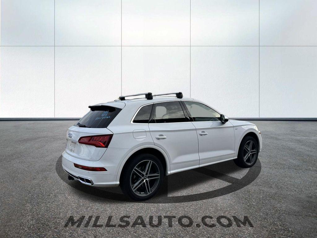 used 2018 Audi SQ5 car, priced at $16,850