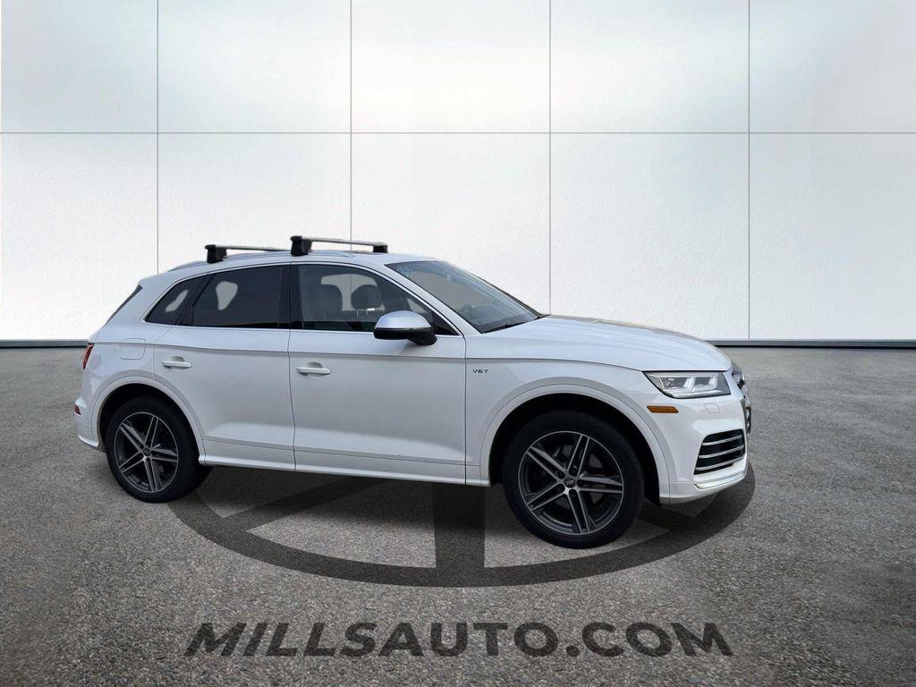 used 2018 Audi SQ5 car, priced at $16,850