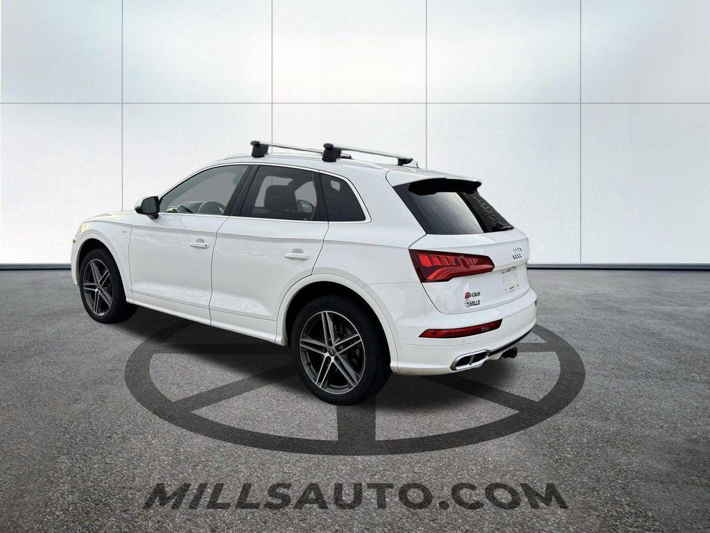 used 2018 Audi SQ5 car, priced at $16,850