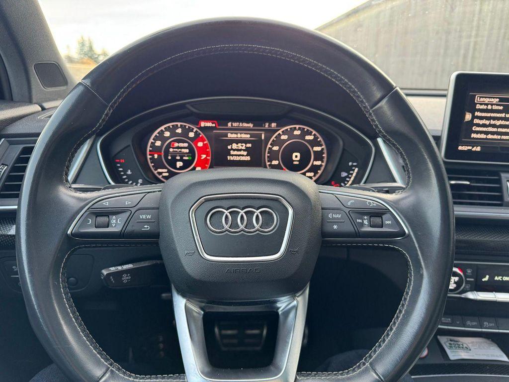 used 2018 Audi SQ5 car, priced at $16,850