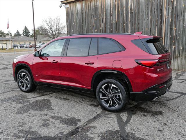 new 2025 Buick Enclave car, priced at $53,956