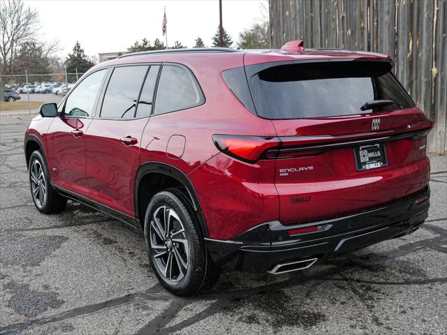 new 2025 Buick Enclave car, priced at $53,956