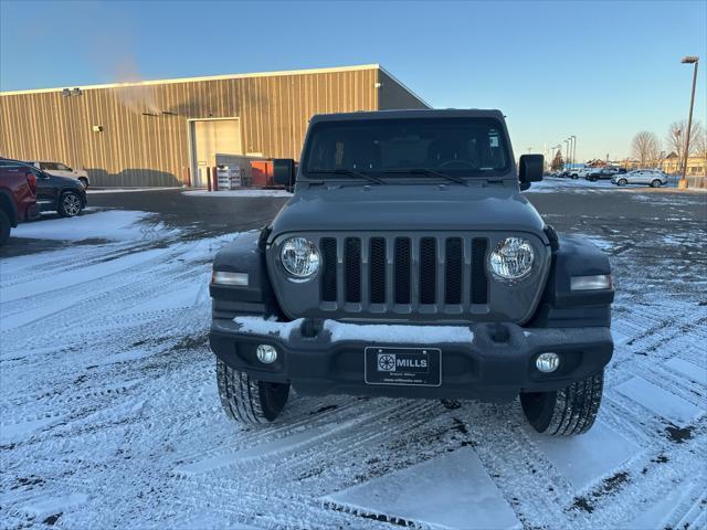 used 2019 Jeep Wrangler Unlimited car, priced at $26,918