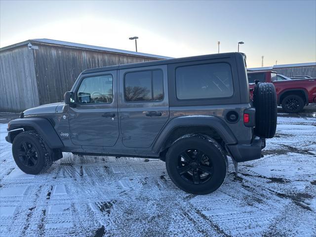 used 2019 Jeep Wrangler Unlimited car, priced at $26,918