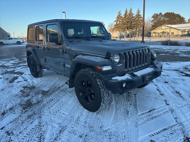 used 2019 Jeep Wrangler Unlimited car, priced at $26,918