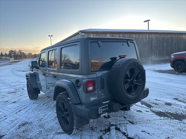 used 2019 Jeep Wrangler Unlimited car, priced at $26,918