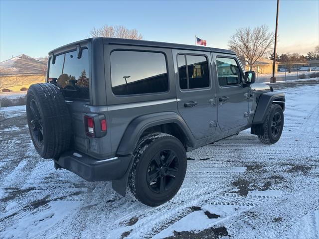 used 2019 Jeep Wrangler Unlimited car, priced at $26,918