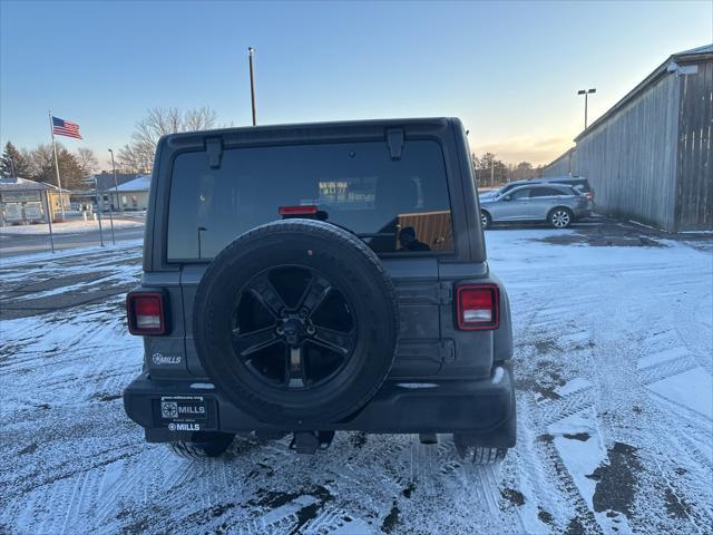 used 2019 Jeep Wrangler Unlimited car, priced at $26,918