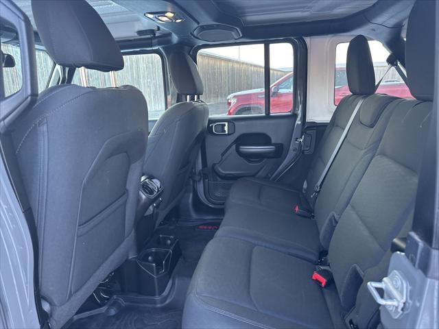 used 2019 Jeep Wrangler Unlimited car, priced at $26,918