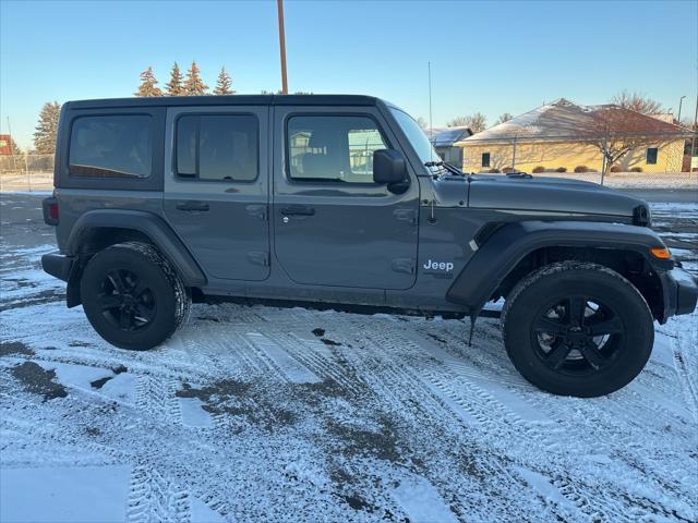 used 2019 Jeep Wrangler Unlimited car, priced at $26,918