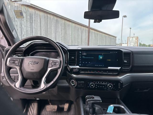 used 2023 Chevrolet Silverado 1500 car, priced at $44,623
