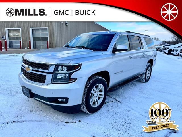 used 2019 Chevrolet Suburban car, priced at $28,923