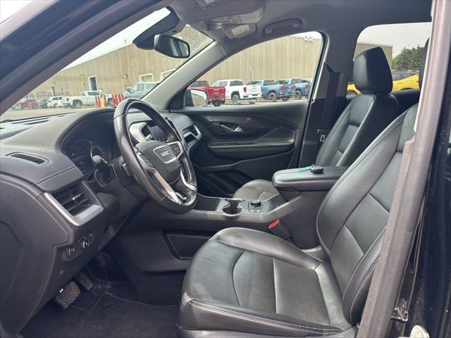 used 2022 GMC Terrain car, priced at $27,500
